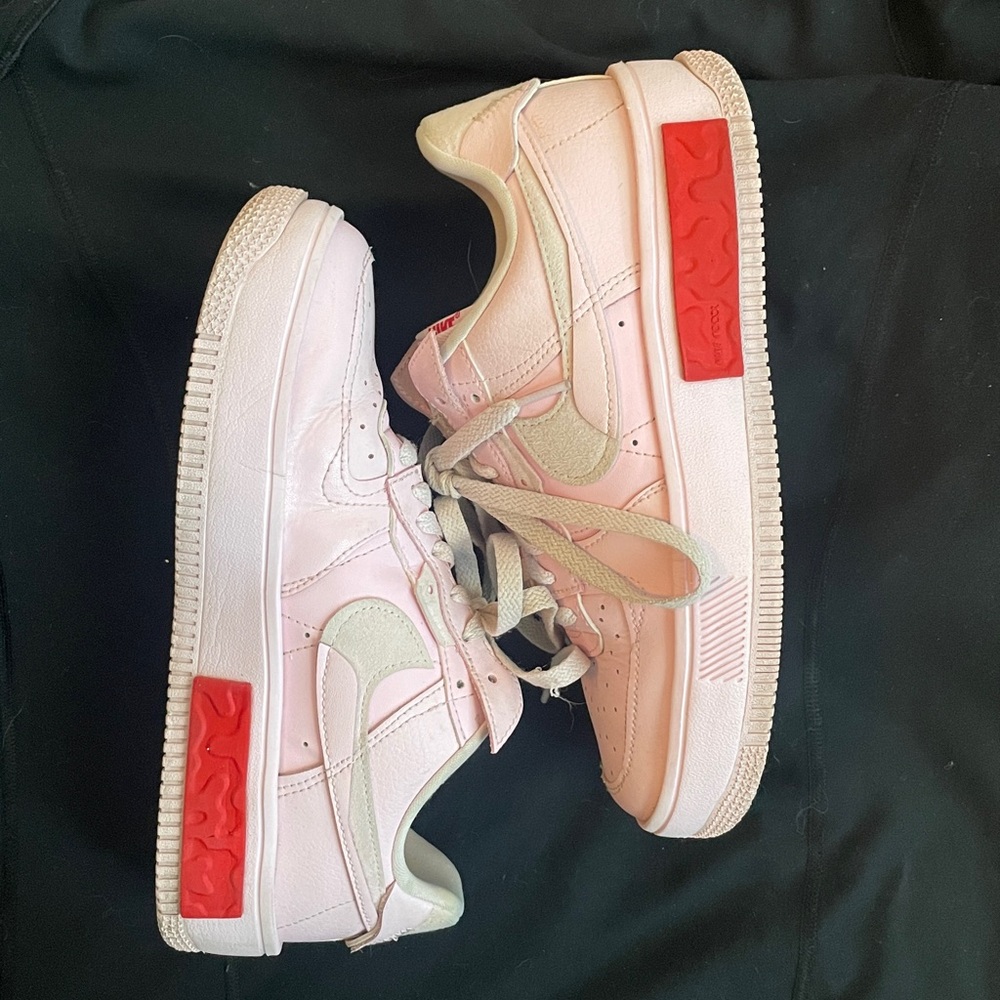 Nike Air Force 1 Fontanka Pink Foam Valentine’s Day Limited Edition W8